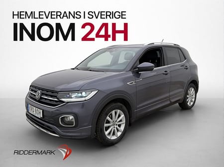 Volkswagen T-Cross 1.0 TSI R Line Cockpit Kamera Adaptiv