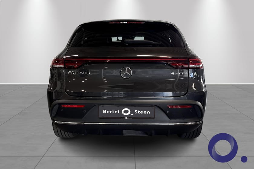 Bilde 4 av Mercedes-Benz EQC 400 4MATIC AMG|Trådløs mobillading|Elseter med memory|360 kamera