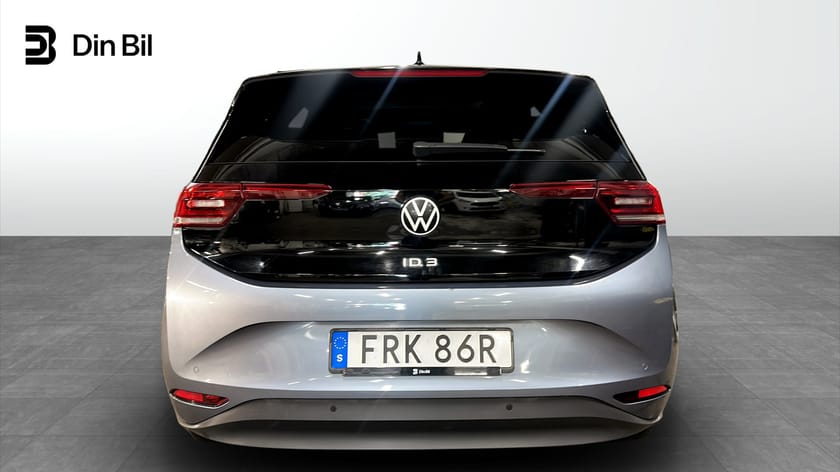 Bild 5 av Volkswagen ID.3 Pro Performance 58 KWH / Family / Panorama / Matrix