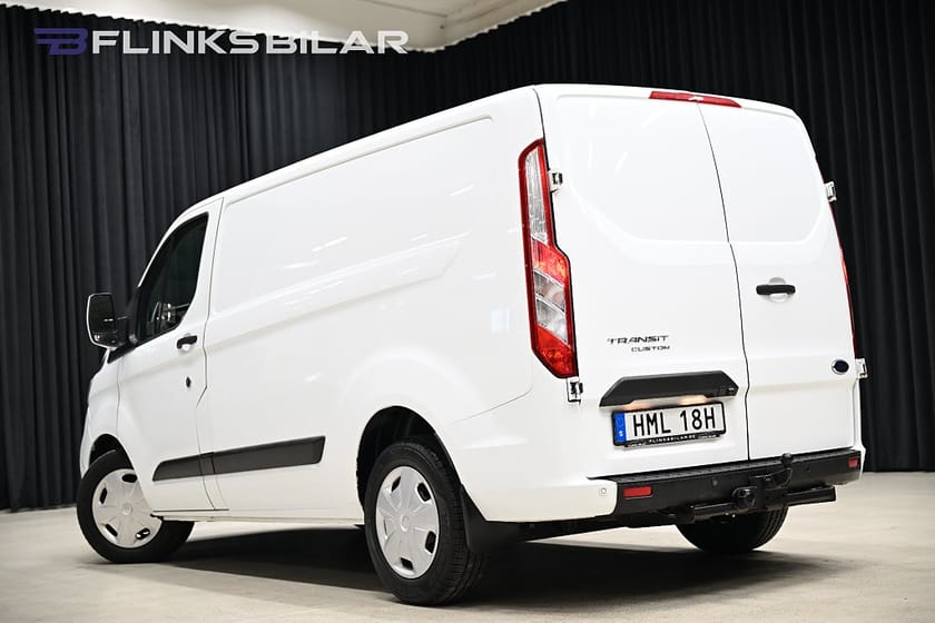 Bild 5 av Ford Transit Custom 280 130HK Automat|Inredd|Backkamera|NyKamrem|EnÄgare