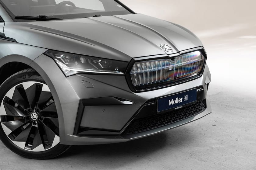 Bilde 3 av Škoda Enyaq iV 80x