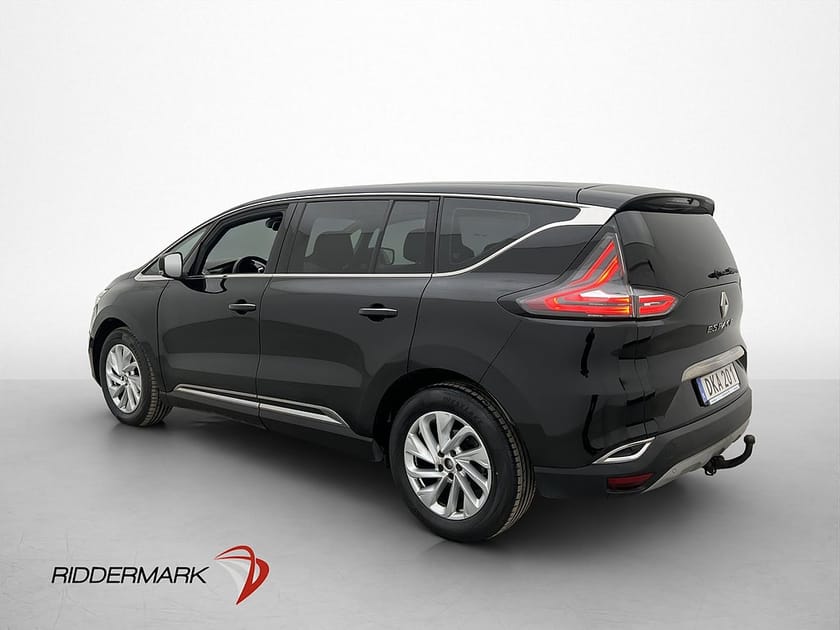 Bild 4 av Renault Espace 1.6 dCi Zen 7-Sits Pano Halvskinn Navi Drag