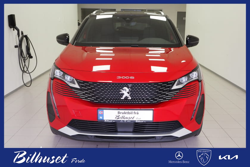 Bilde 5 av Peugeot 3008 HYBRID4 300 GT PHEV 300HK 4x4 / Toppmodell