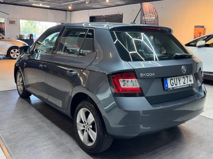 Bild 4 av Škoda Fabia 1.2 TSI Style