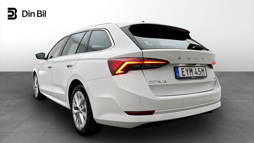 Bild 3 av Škoda Octavia Kombi Style M-hev TSI150HK | Dragkrok&Värmare