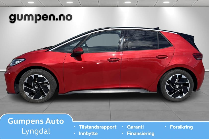 Bilde 2 av Volkswagen ID.3 Pro Performance highline 58kwh 204hk