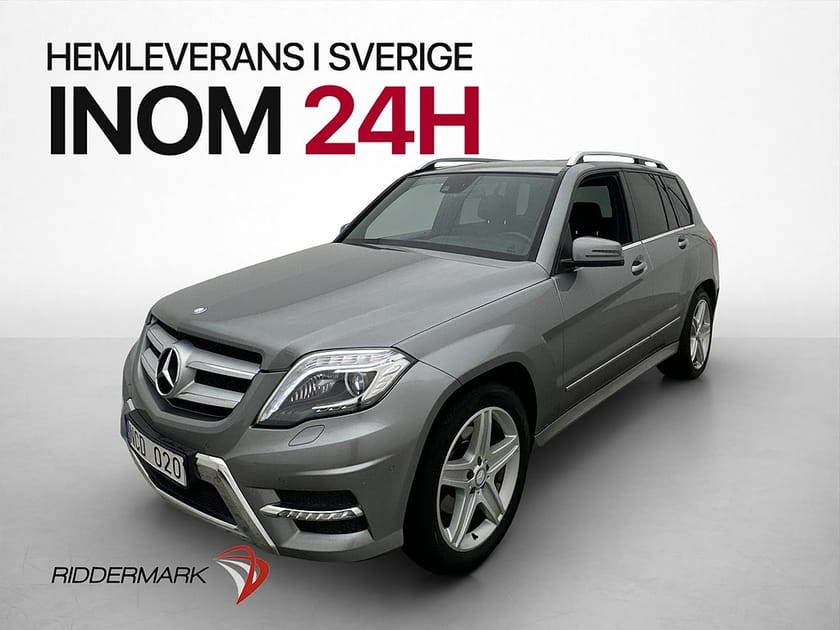 Bild 3 av Mercedes-Benz GLK 220 CDI 4MATIC 4M AMG Line Värmare Sensorer