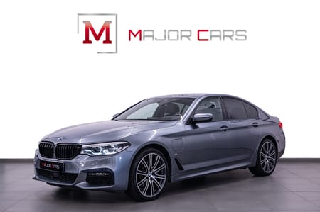 BMW 530e xDrive iPerformance Sedan M Sport Innovation Komfstol 360° HuD DA+ NightV