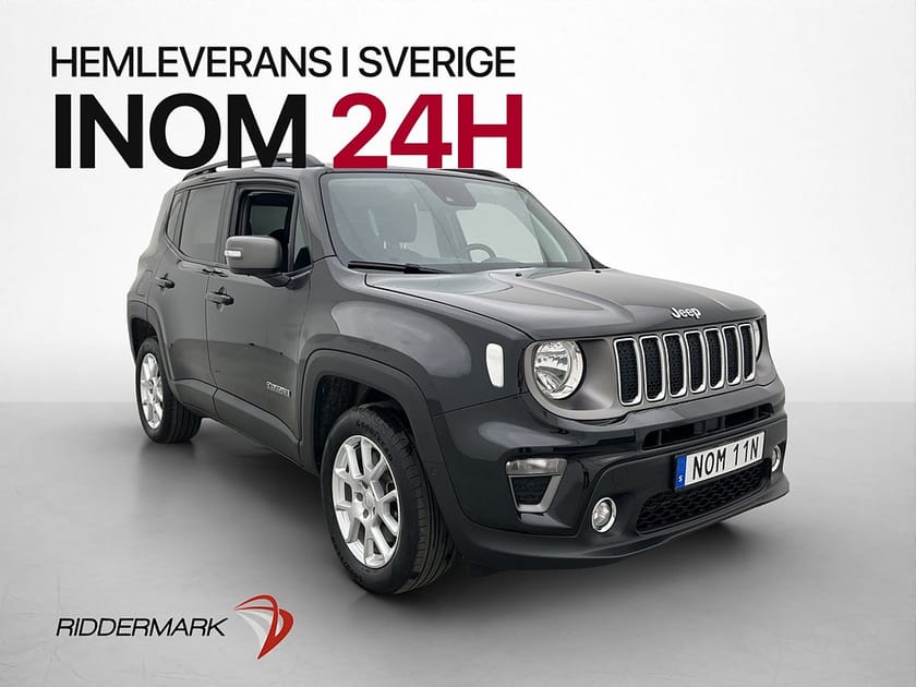 Bild 3 av Jeep Renegade 4XE 190hk Kamera CarPlay Rattvärme MOMS