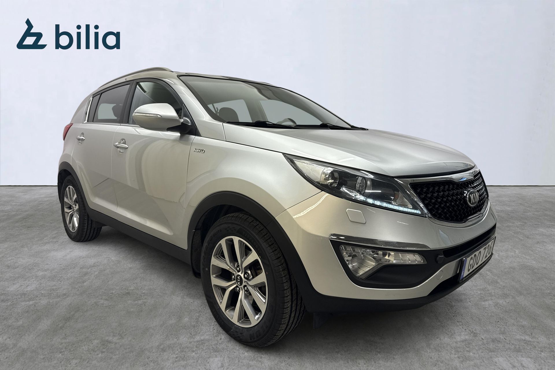 Kia Sportage 2.0 CRDi AWD 2015, bild 2/10