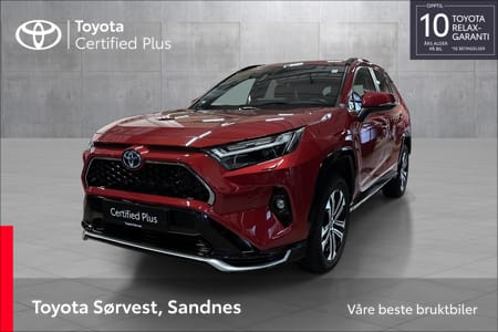 Toyota RAV4 Plug-in Hybrid