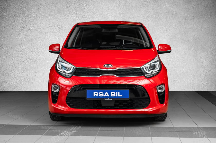 Bilde 3 av Kia Picanto 1,0 Active - Ryggekamera/Cruise/Navi. 1 år garanti !