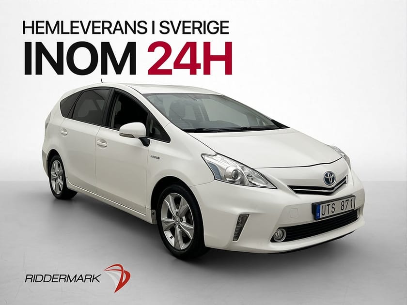 Bild 1 av Toyota Prius+ Hybrid 136hk 7-Sits HUD Skinn Kamera Keyless