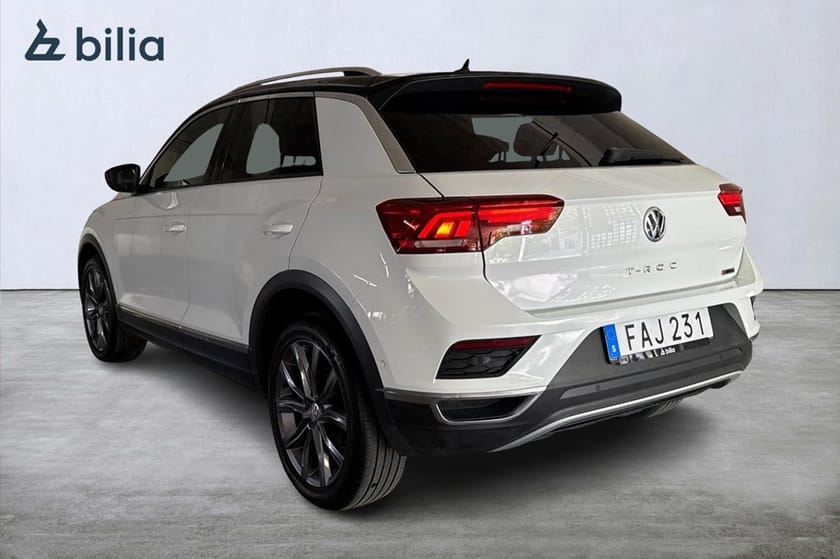Bild 2 av Volkswagen T-Roc GT 2.0TSI 4MOTION DRAG/VÄRMARE/VHJUL