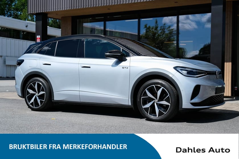 Bilde 2 av Volkswagen ID.4 GTX 77kWh 299hk 4MOTION