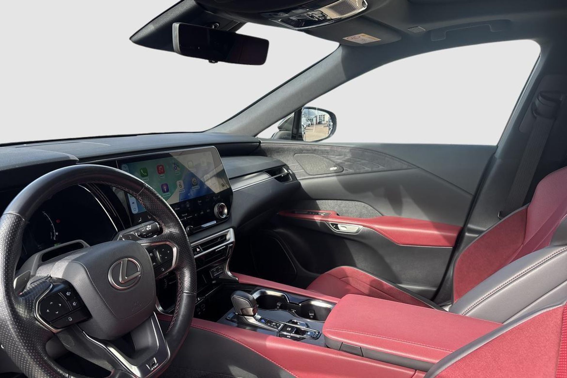 Lexus RX 500h F-Sport 371 hk 2023, bild 7/10