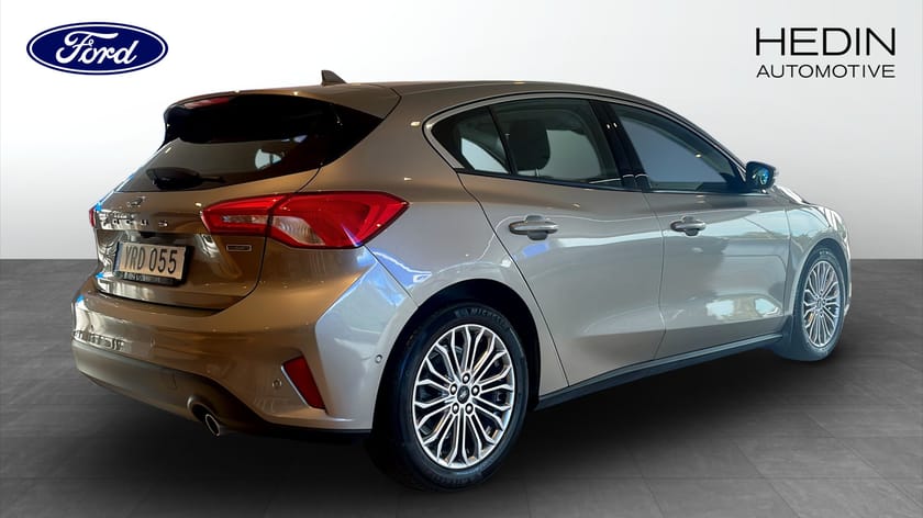 Bild 2 av Ford Focus 1.0 EcoBoost Manuell, 125hk, 2018