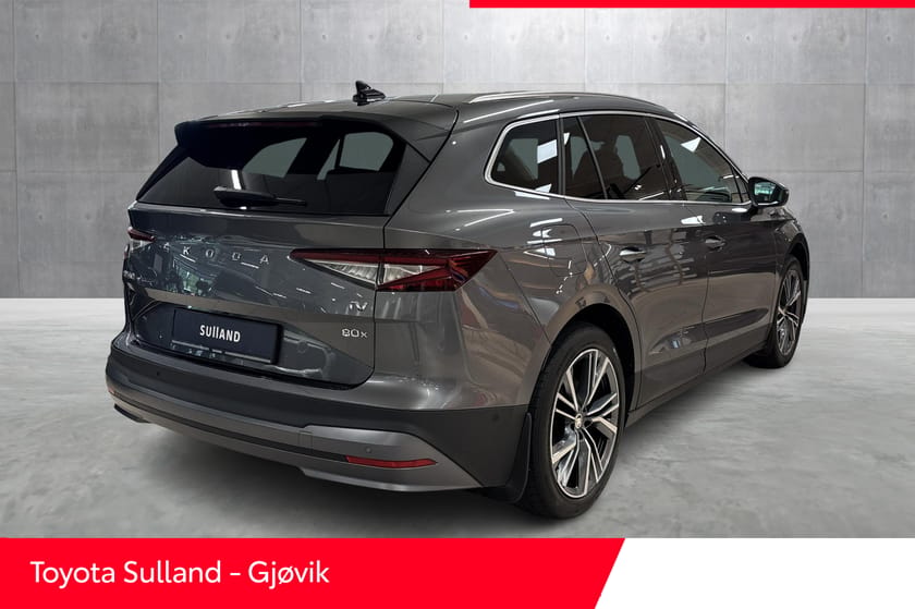 Bilde 5 av Škoda Enyaq iV 80x IV80x / matrix / Krok / Massasje / Head up