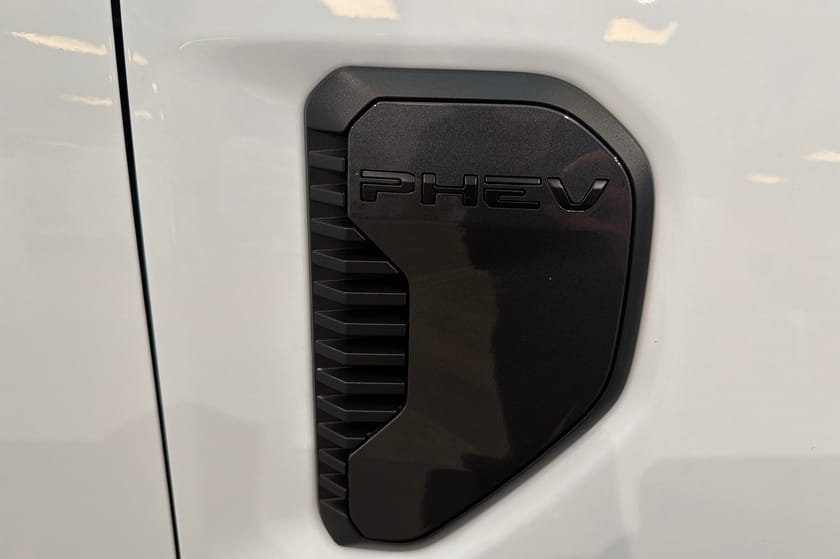 Bild 4 av Ford Ranger PHEV Double Cab 279hk 4x4 Wildtrak