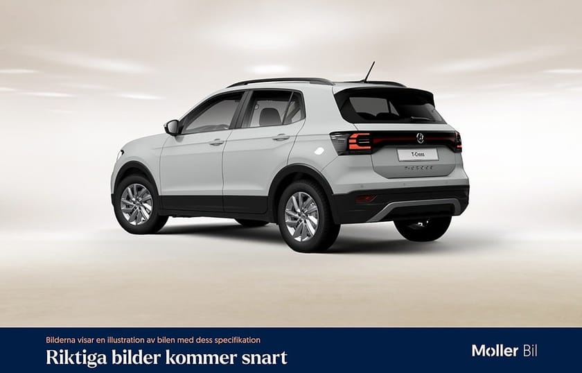 Bild 3 av Volkswagen T-Cross 1.0 TSI 95hk. Parkeringssensorer, Regnsensor