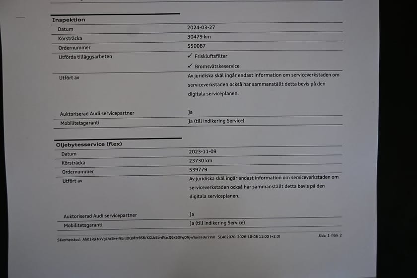 Bild 1 av Audi Q8 55 TFSI quattro