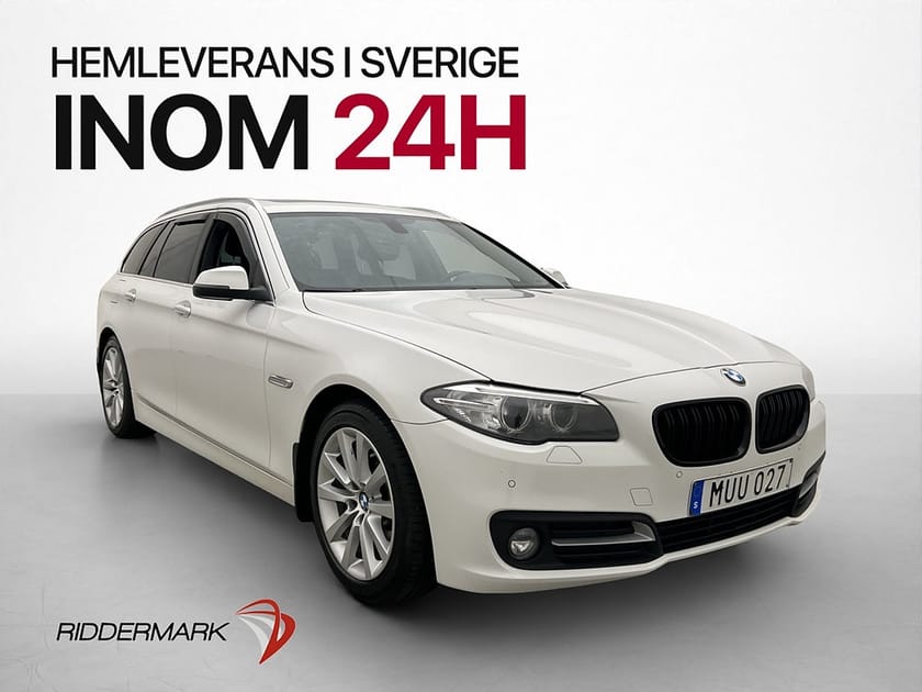Bild 1 av BMW 520d xDrive Touring Värmare Drag Pano H/K Skinn Sensorer