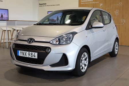 Hyundai i10 1.0 blue 67HK Comfort Rattvärme AUX USB