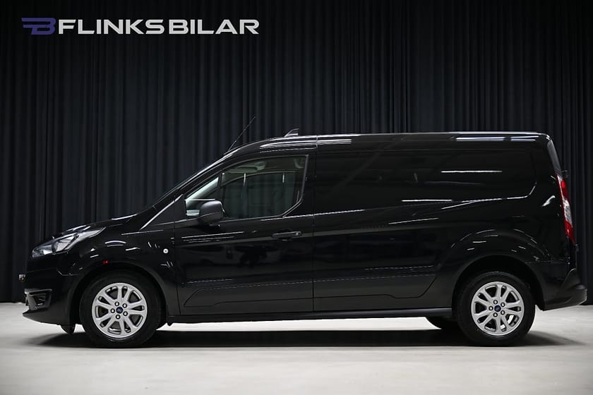 Bild 1 av Ford Transit Connect 230 LWB 100HK L2 Drag|Värmare|M/K-Värmare|EnÄgare|Moms