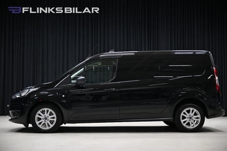 Ford Transit Connect 230 LWB 100HK L2 Drag|Värmare|M/K-Värmare|EnÄgare|Moms