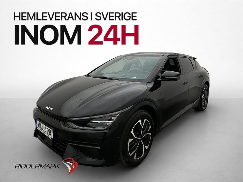 Bild 1 av Kia EV6 77.4 kWh AWD GT-Line Meridian Head Up Drag 360° MOMS