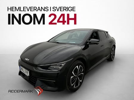 Kia EV6 77.4 kWh AWD GT-Line Meridian Head Up Drag 360° MOMS