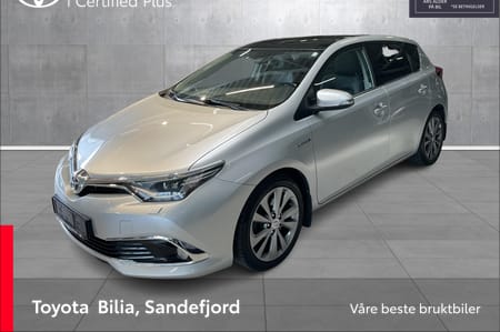 Toyota Auris Hybrid 1.8 Executive Hybrid, Rentekampanje 6.25% med 35%EK