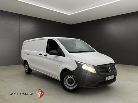 Mercedes-Benz Vito 114 CDI 3.0t X-Lång Värmare Drag B-Kamera Moms
