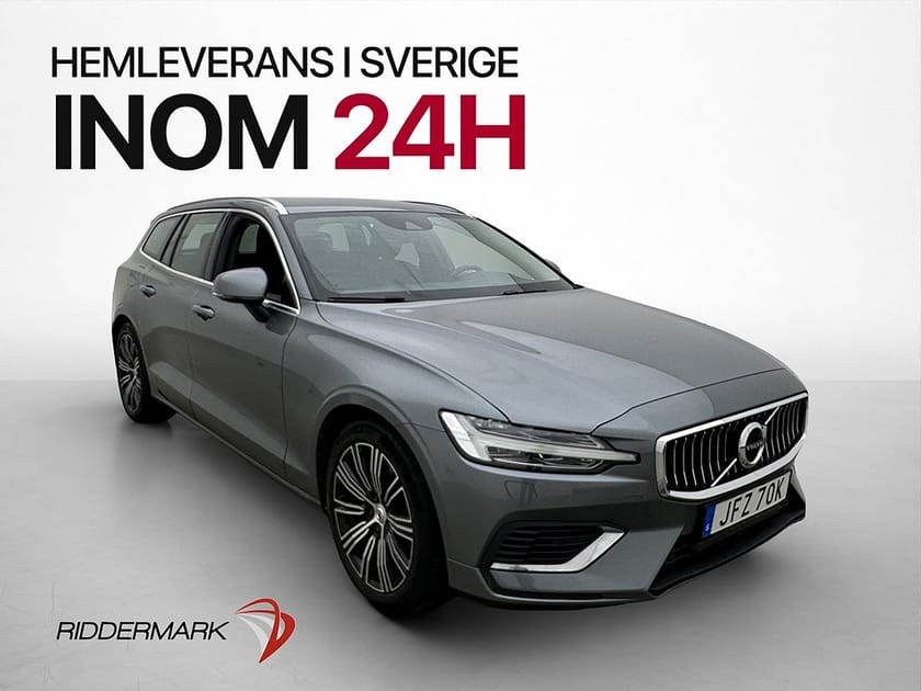 Bild 3 av Volvo V60 Recharge T6 AWD Inscription EXP Värmare Dragkrok