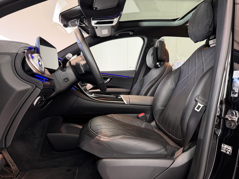 Bilde 5 av Mercedes-Benz EQS SUV 450 4MATIC / 7-SETER / AMG LINE / BAKAKSELSTYRING