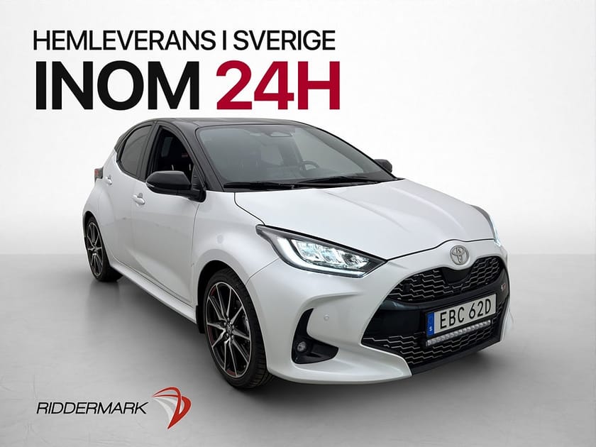 Bild 3 av Toyota Yaris Hybrid 130 130hk GR M/K-Värm Navi Kamera Halvskinn
