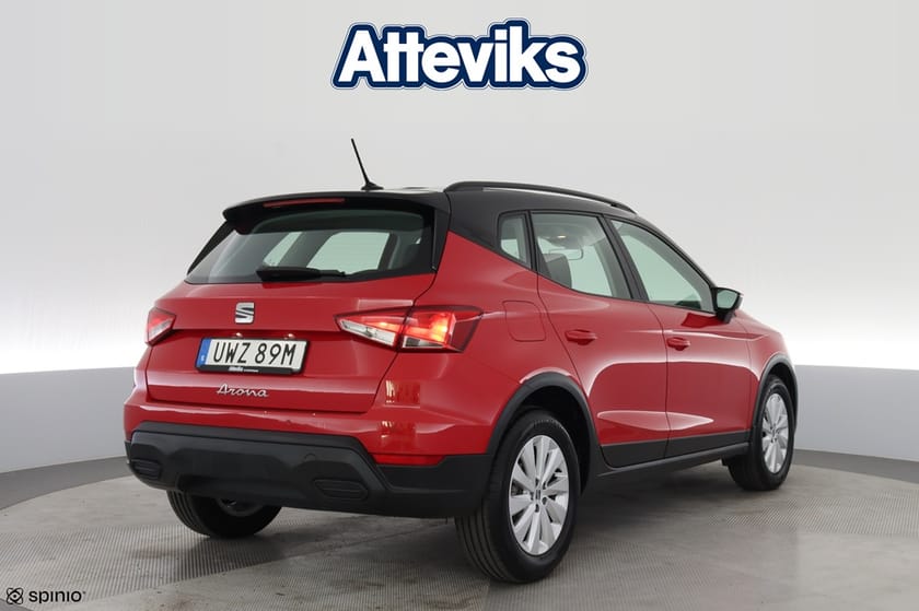 Bild 3 av SEAT Arona TSI 110hk DSG Clima 2-Zons CarPlay Sensorer Farth.