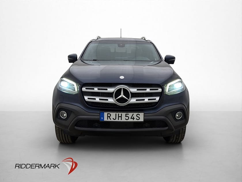 Bild 5 av Mercedes-Benz X 350 d 4MATIC Drag 360° Skinn Diff Moms