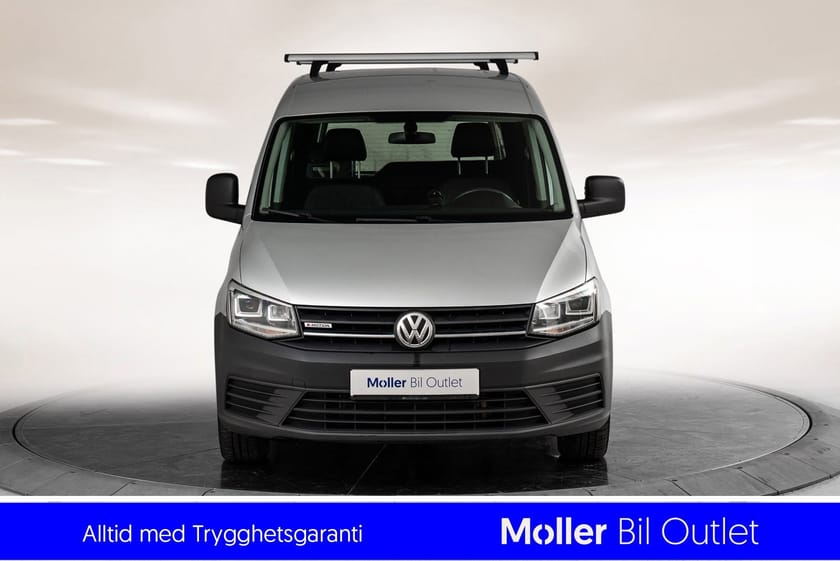 Bilde 3 av Volkswagen Caddy Van 122 tdi 4m