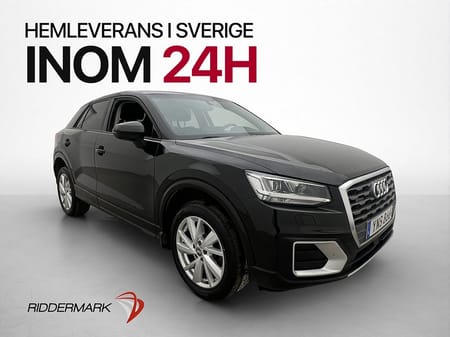 Audi Q2 2.0 TDI Q 190hk Proline B&O GPS Sensorer Bluetooth