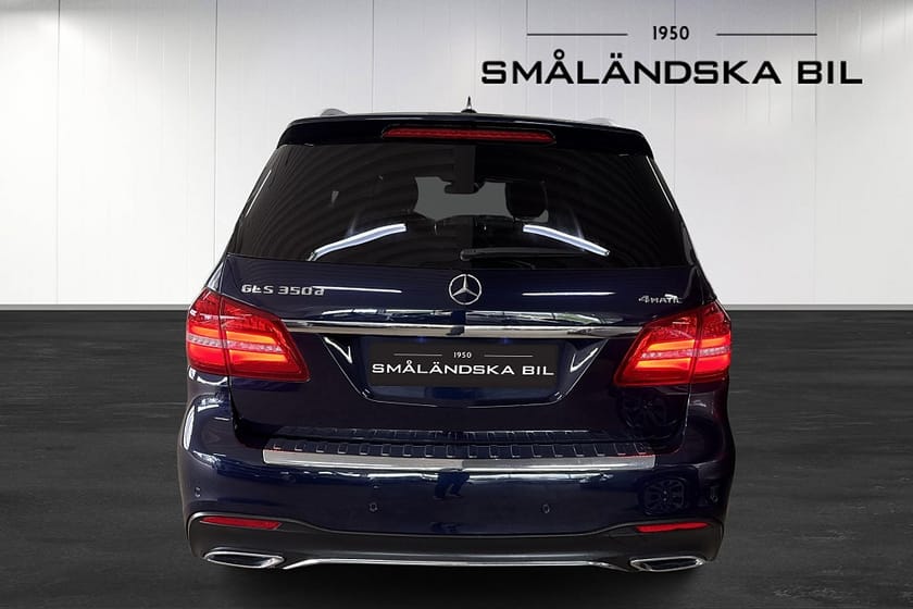 Bild 5 av Mercedes-Benz GLS 350 d 4MATIC AMG Line Panorama Drag 258hk