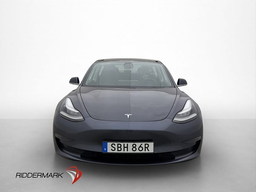 Bild 3 av Tesla Model 3 Long Range AWD Pano AP Kamera Skinn Navi