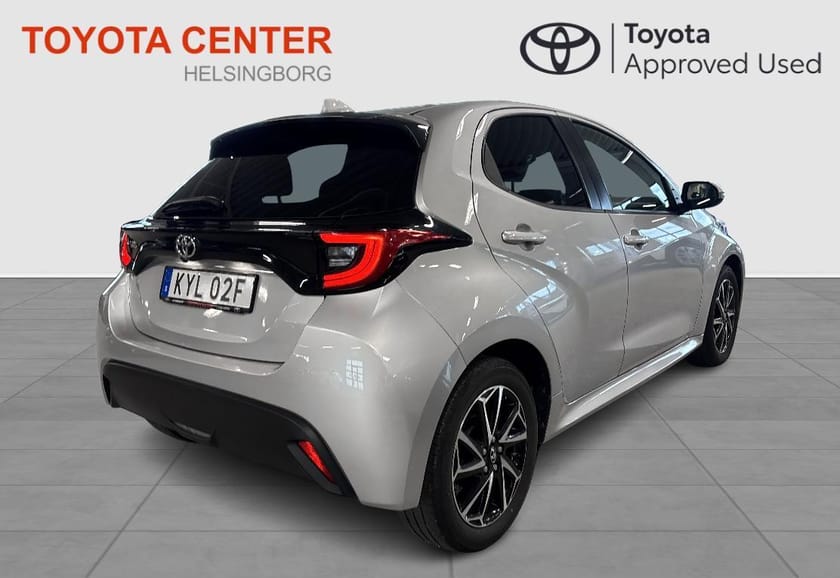 Bild 5 av Toyota Yaris 1,5 5d Active Plus