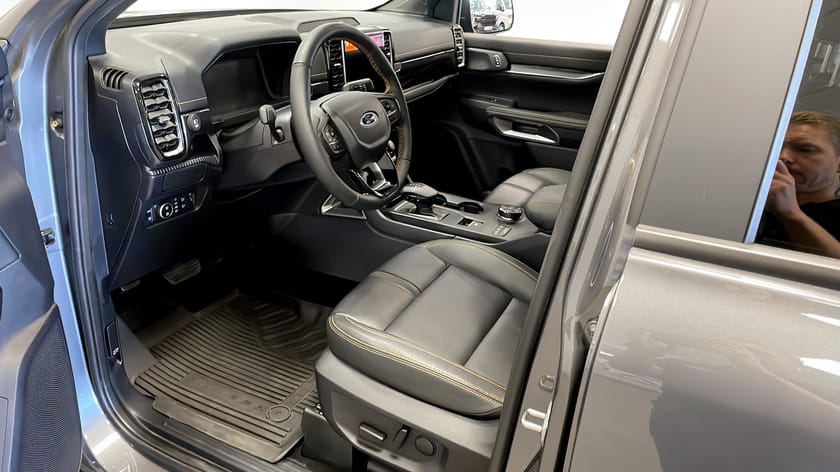 Bild 4 av Ford Ranger PHEV Wildtrak Double Cab 280hk Hedin Edition 360kr årsskatt