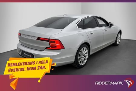 Volvo S90 D4 190hk Momentum Värmare Kamera Navi Rattvärme