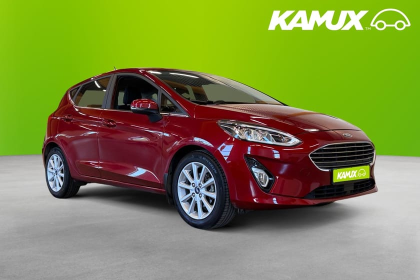 Bild 1 av Ford Fiesta 5-door 1.0 EcoBoost Manual 1 brukare Titanium 100hk
