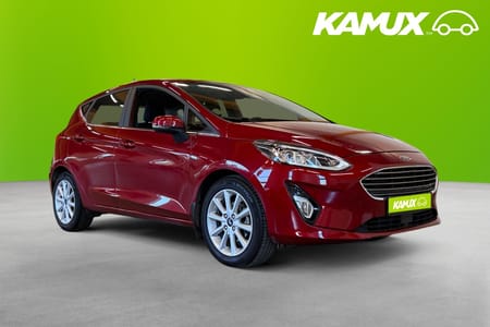 Ford Fiesta 5-door 1.0 EcoBoost Manual 1 brukare Titanium 100hk