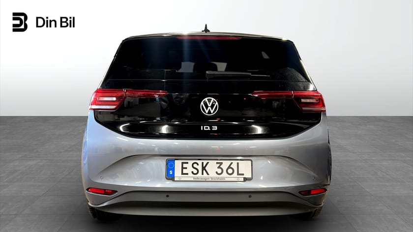 Bild 5 av Volkswagen ID.3 Pro Performance 58KWh LED Matrix Pano Kamera