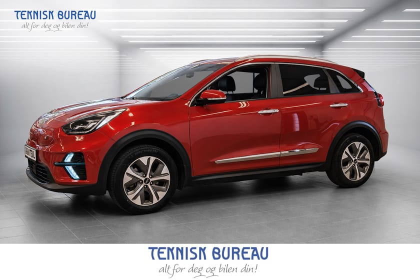 Bilde 1 av Kia e-Niro Exclusive 452 km WLTP/Skinn/V.Pumpe/JBL/Rattvarme++