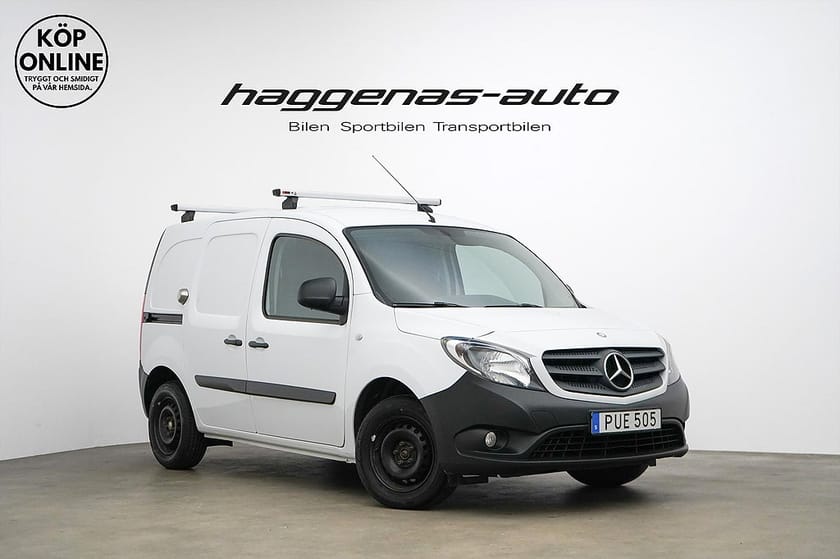 Bild 1 av Mercedes-Benz Citan 109 CDI citan-109 Manuell / 90hk / Moms